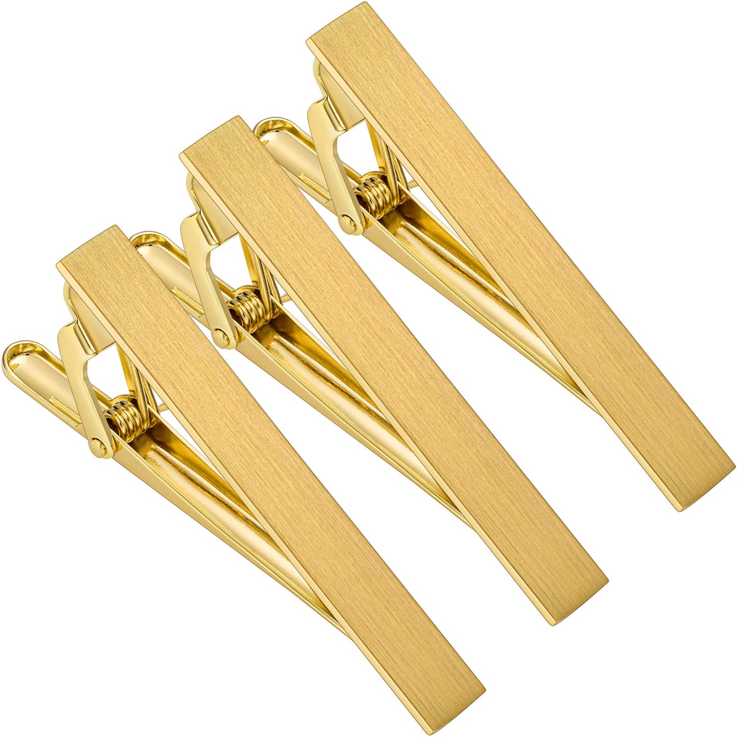 2 inch Tie Clip for Men in 1pcs/ 3pcs/4 pcs