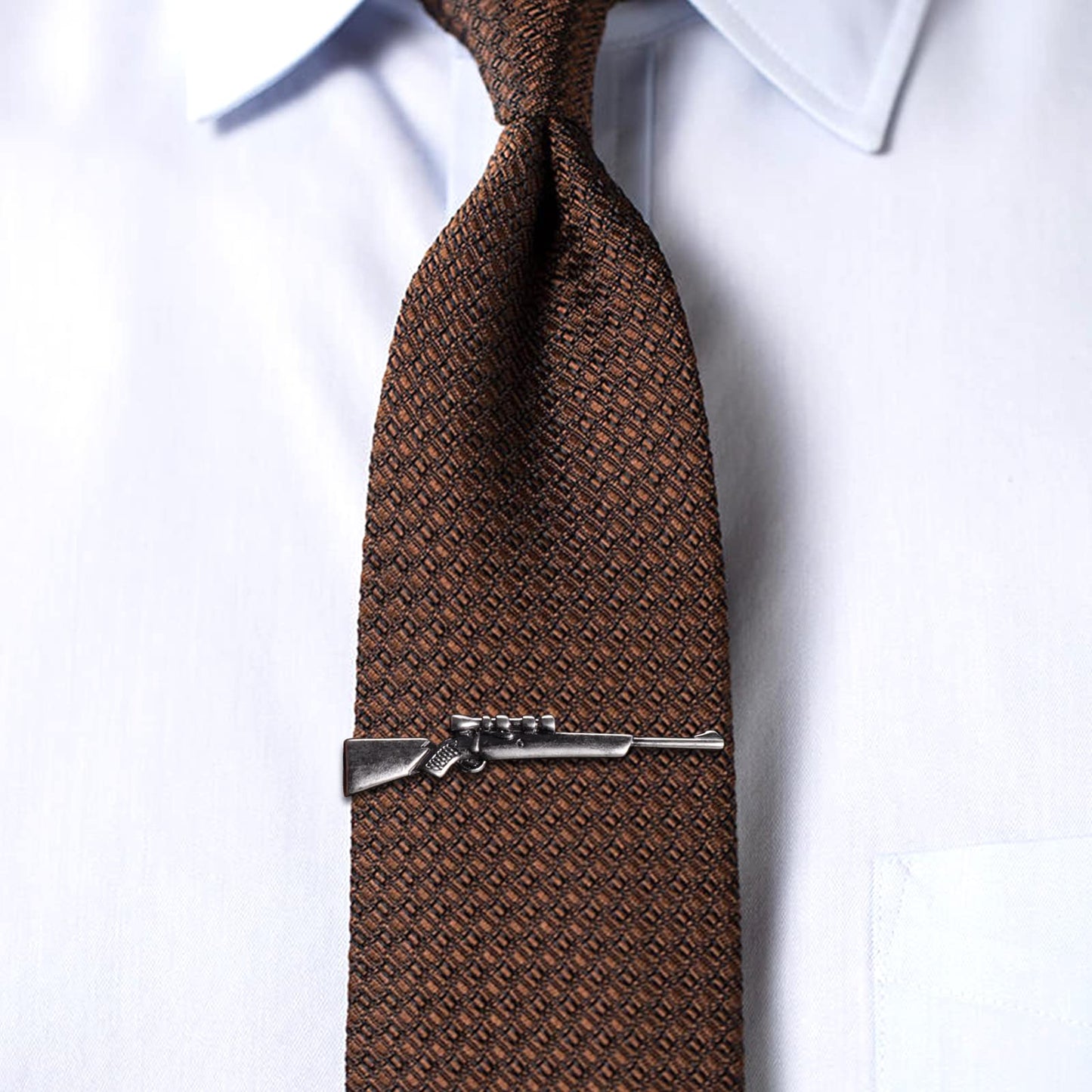 2 inch Tie Clip for Men-Novelty Sport Necktie Bar Clip
