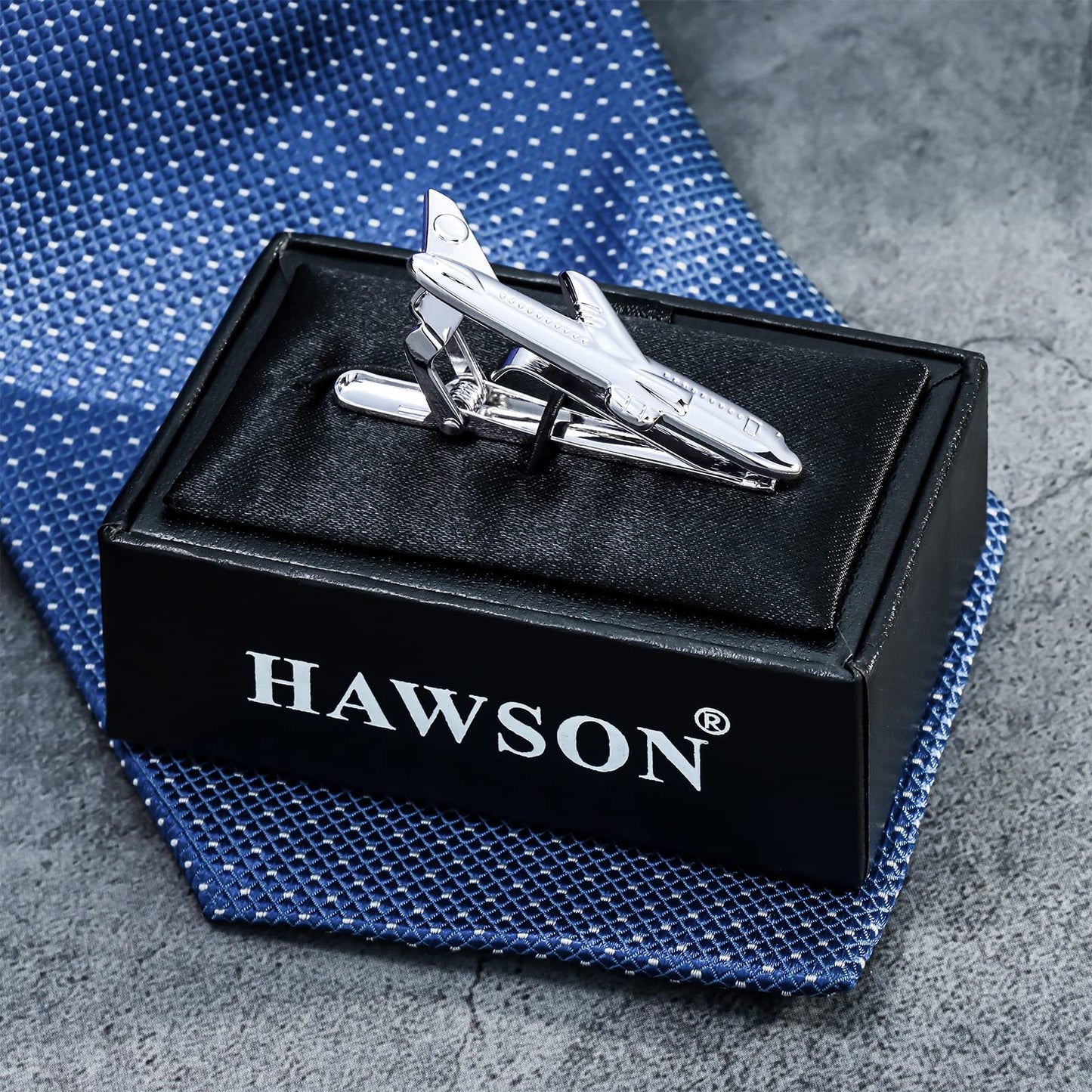 2 inch Tie Clip for Men-Novelty Sport Necktie Bar Clip