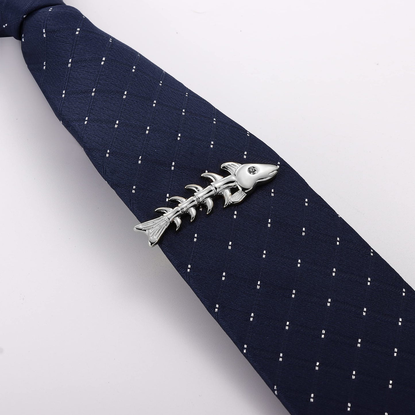 2 inch Tie Clip for Men-Novelty Sport Necktie Bar Clip