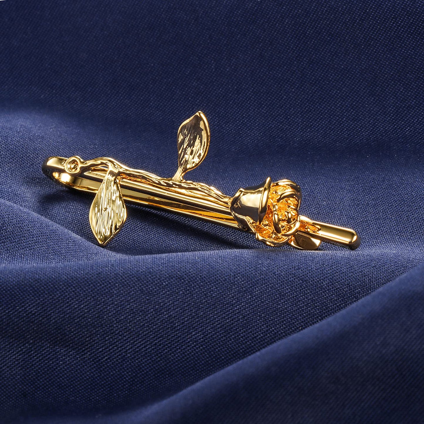 2 inch Tie Clip for Men-Novelty Sport Necktie Bar Clip