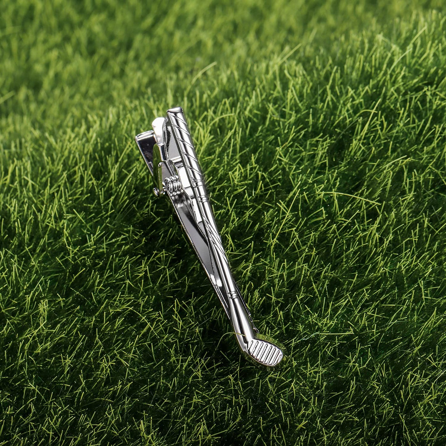2 inch Tie Clip for Men-Novelty Sport Necktie Bar Clip
