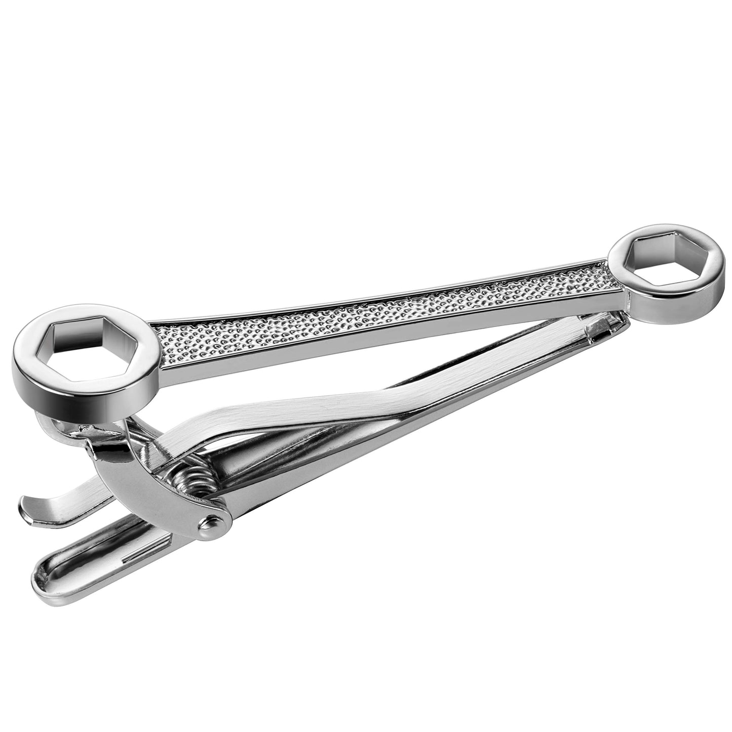 2 inch Tie Clip for Men-Novelty Sport Necktie Bar Clip
