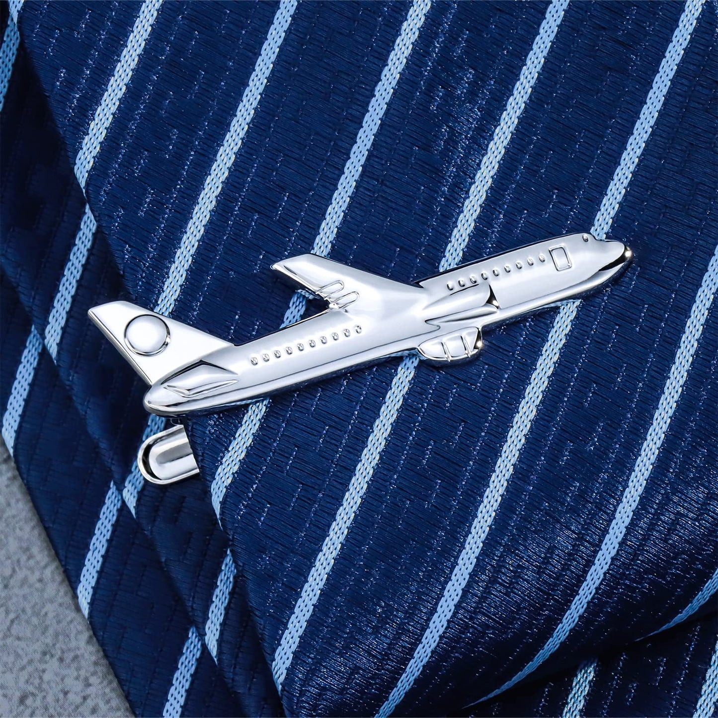 2 inch Tie Clip for Men-Novelty Sport Necktie Bar Clip