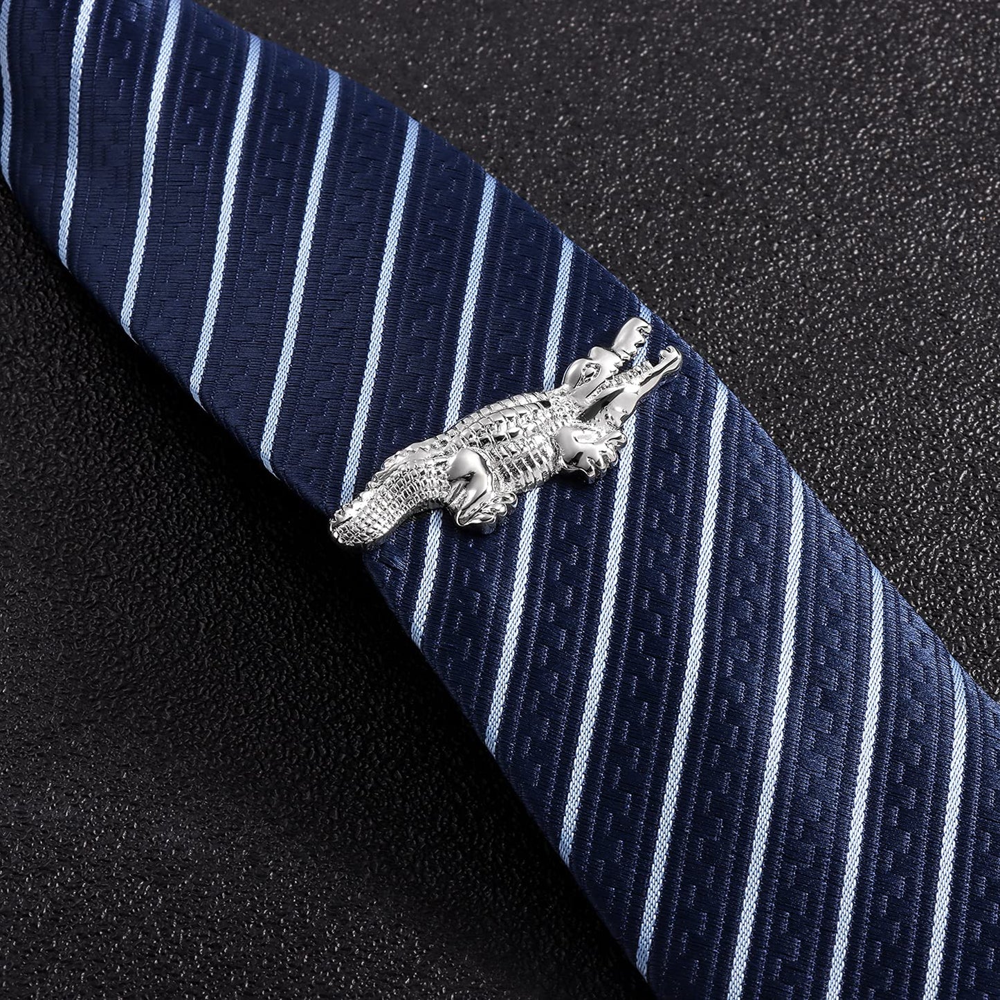 2 inch Tie Clip for Men-Novelty Sport Necktie Bar Clip