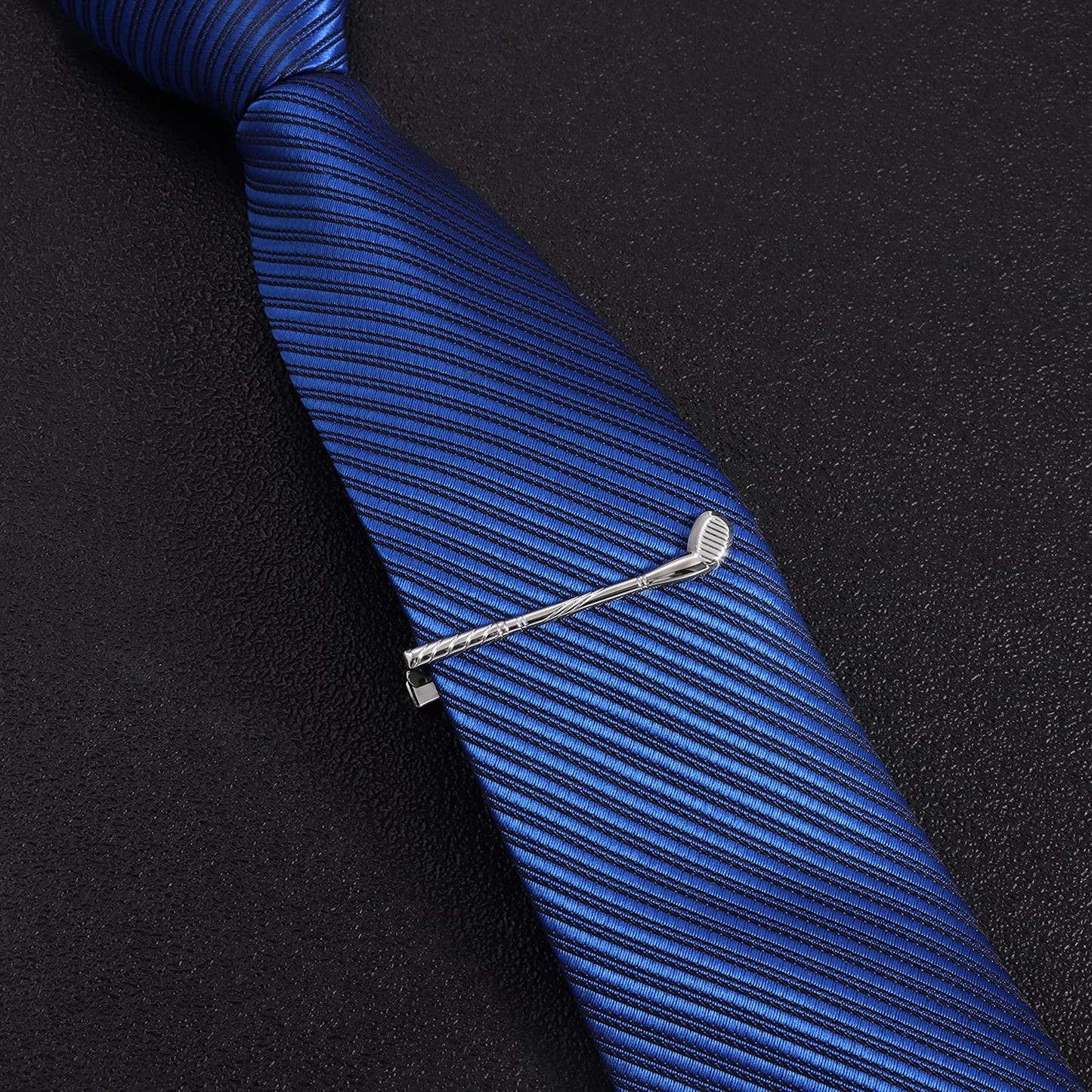 2 inch Tie Clip for Men-Novelty Sport Necktie Bar Clip