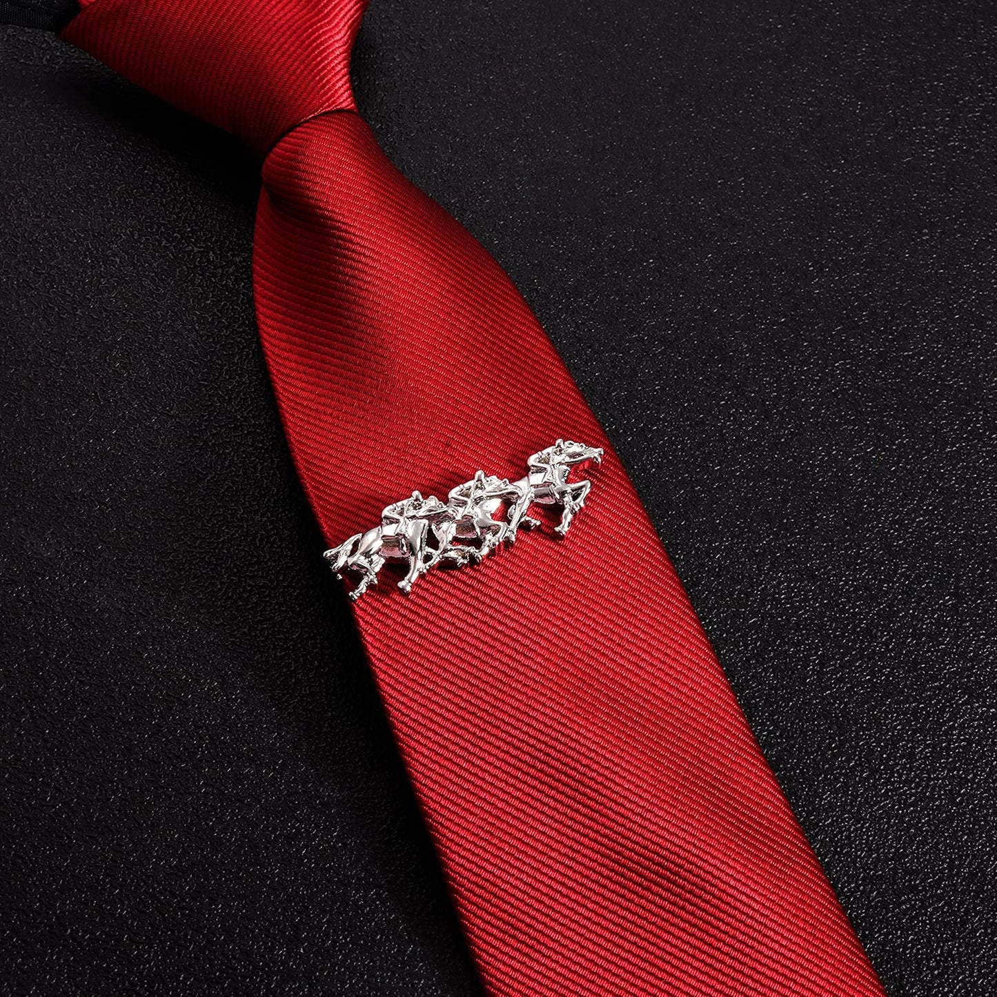 2 inch Tie Clip for Men-Novelty Sport Necktie Bar Clip