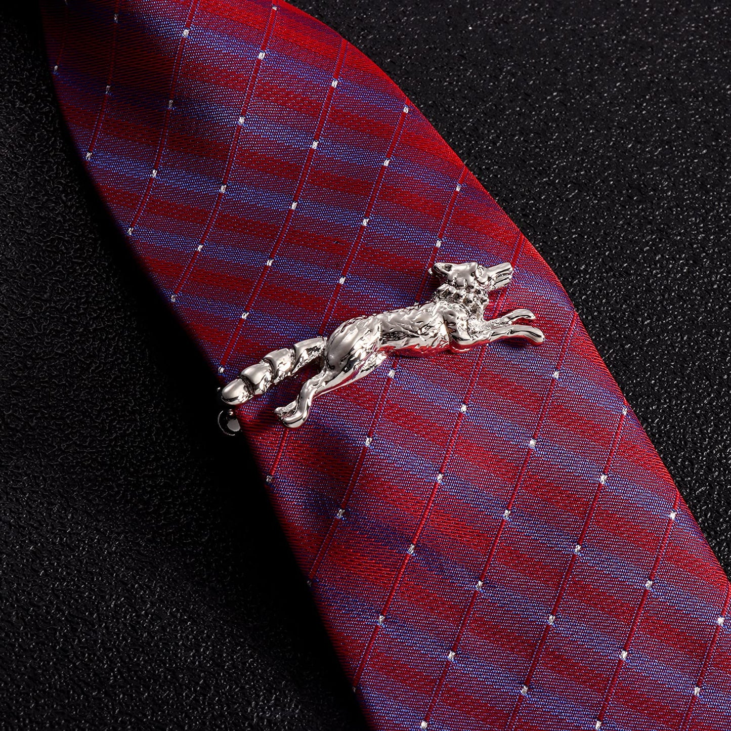 2 inch Tie Clip for Men-Novelty Sport Necktie Bar Clip