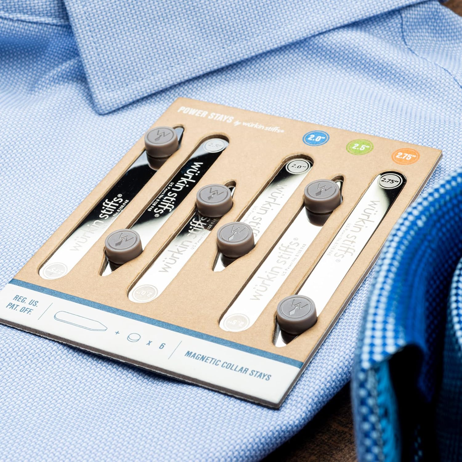 Würkin Stiffs Collar Stay's