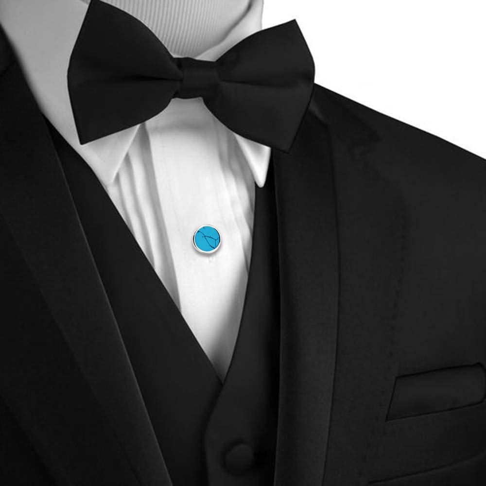 Fashion Mother-of-Pearl Tuxedo Shirt Button and Cufflink Set