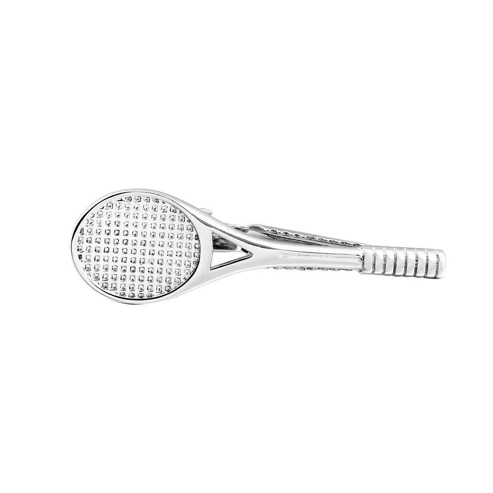 2 inch Tie Clip for Men-Novelty Sport Necktie Bar Clip