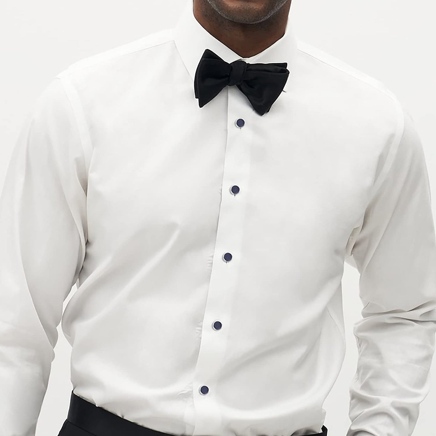 Fashion Mother-of-Pearl Tuxedo Shirt Button and Cufflink Set