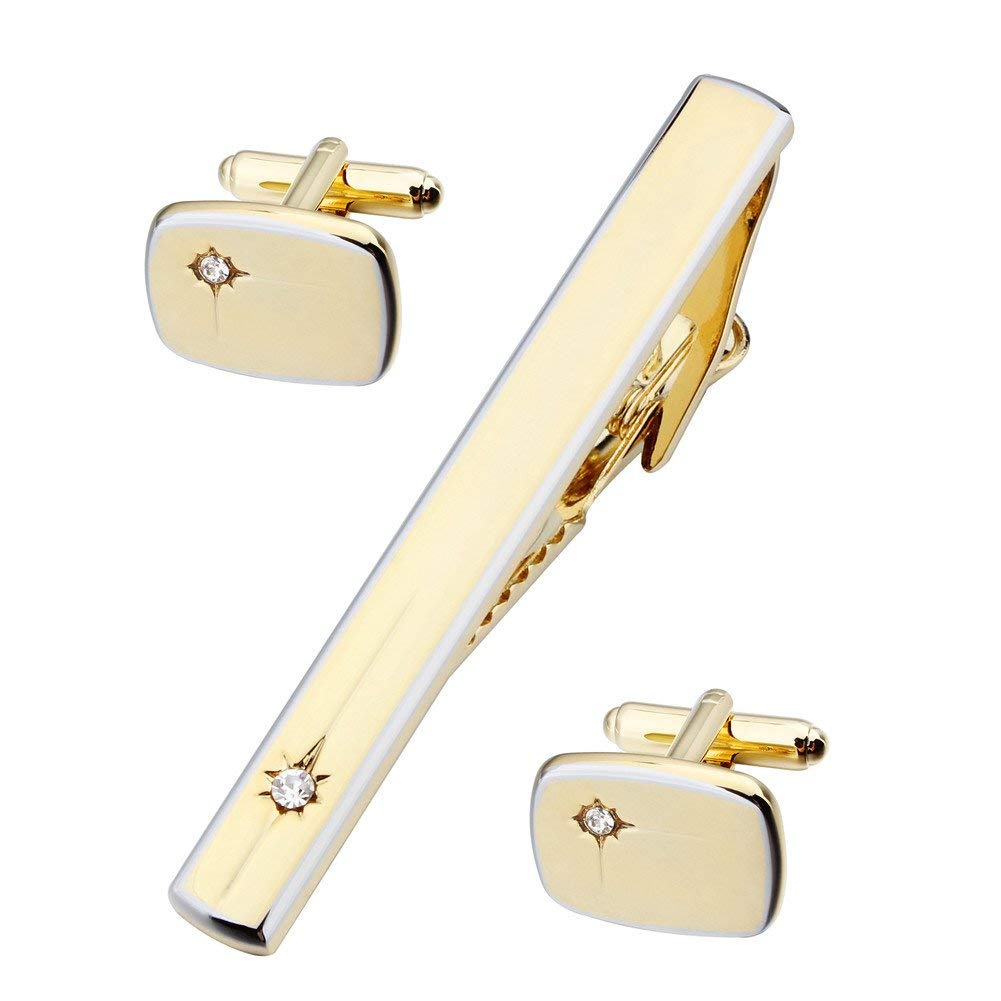 1.5/2inch Tie Clip for Men, Novelty Tie Clip