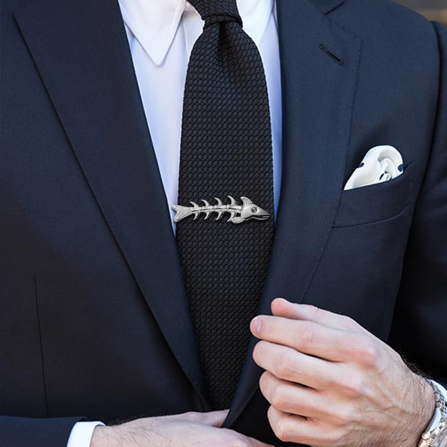 2 inch Tie Clip for Men-Novelty Sport Necktie Bar Clip