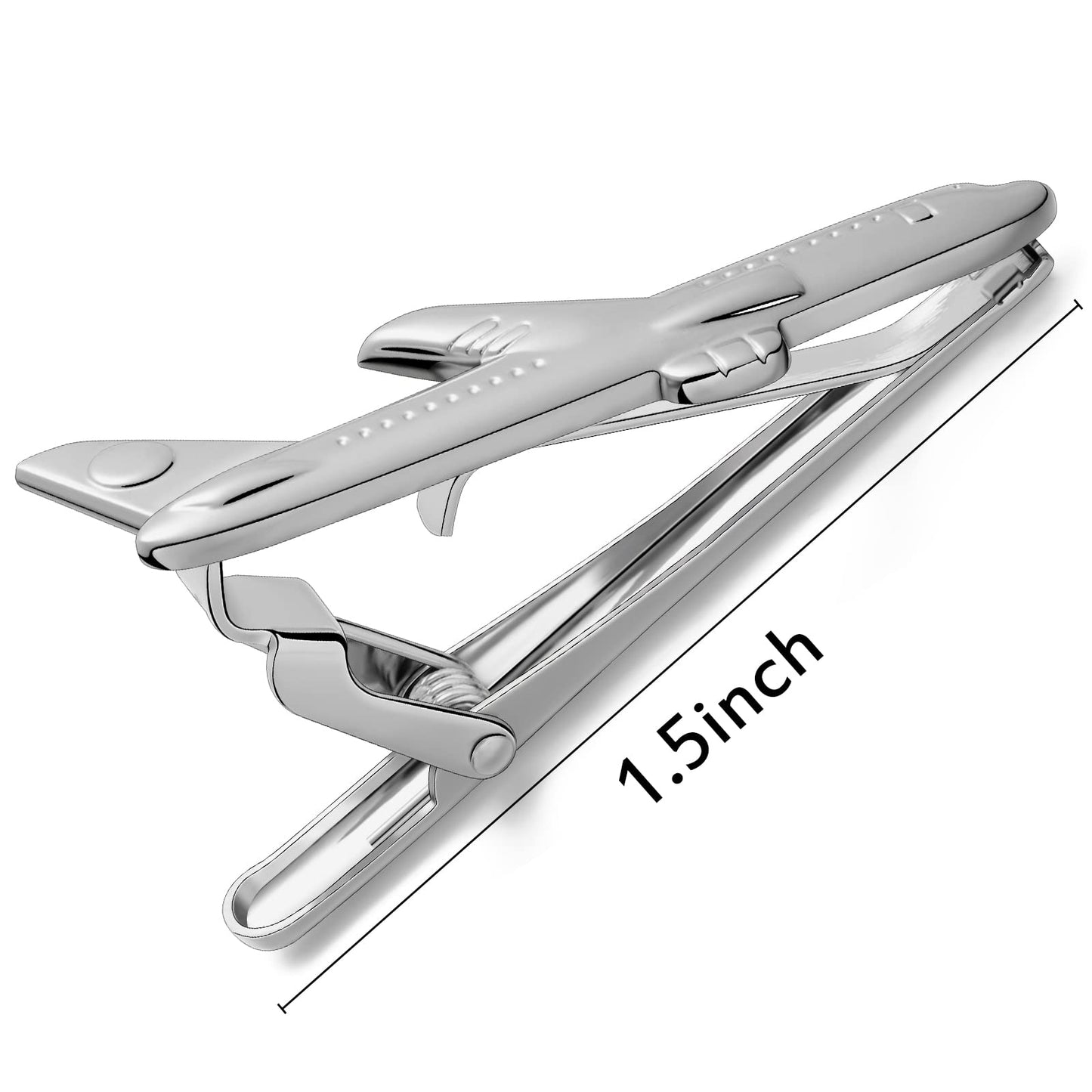 2 inch Tie Clip for Men-Novelty Sport Necktie Bar Clip