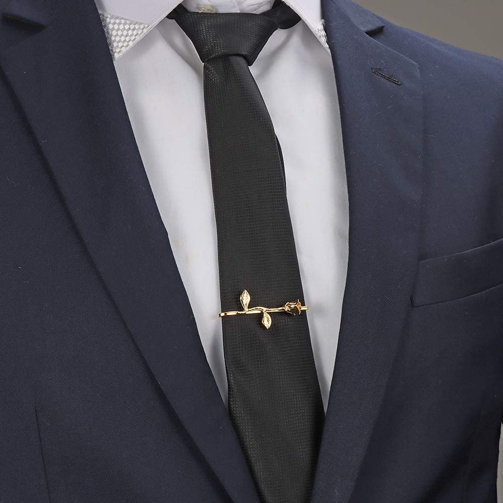 2 inch Tie Clip for Men-Novelty Sport Necktie Bar Clip