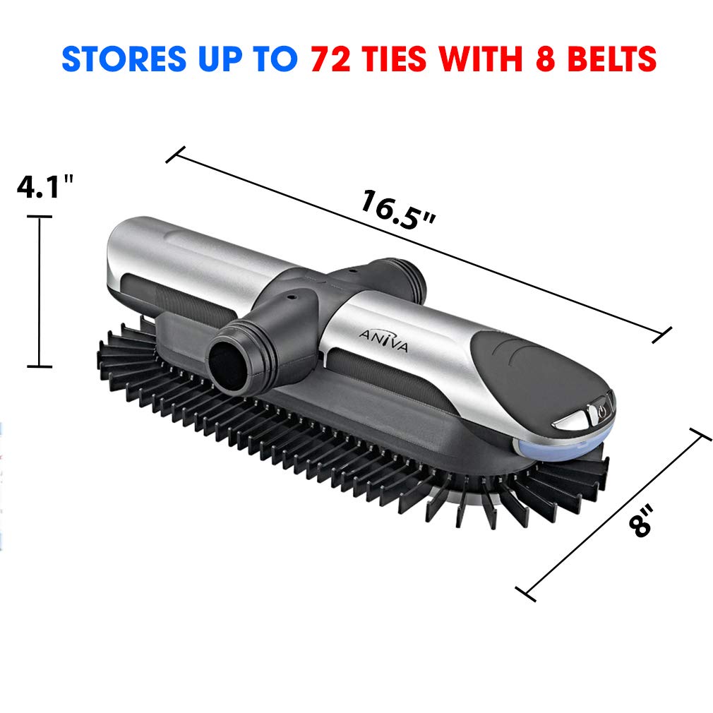 Aniva Motorized Tie Rack Closet Organizer