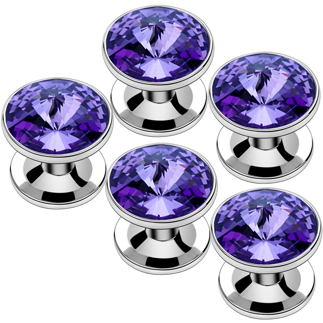 Cufflinks for Men with 4/6 pcs Shirt Studs Set, Gift Box Packed