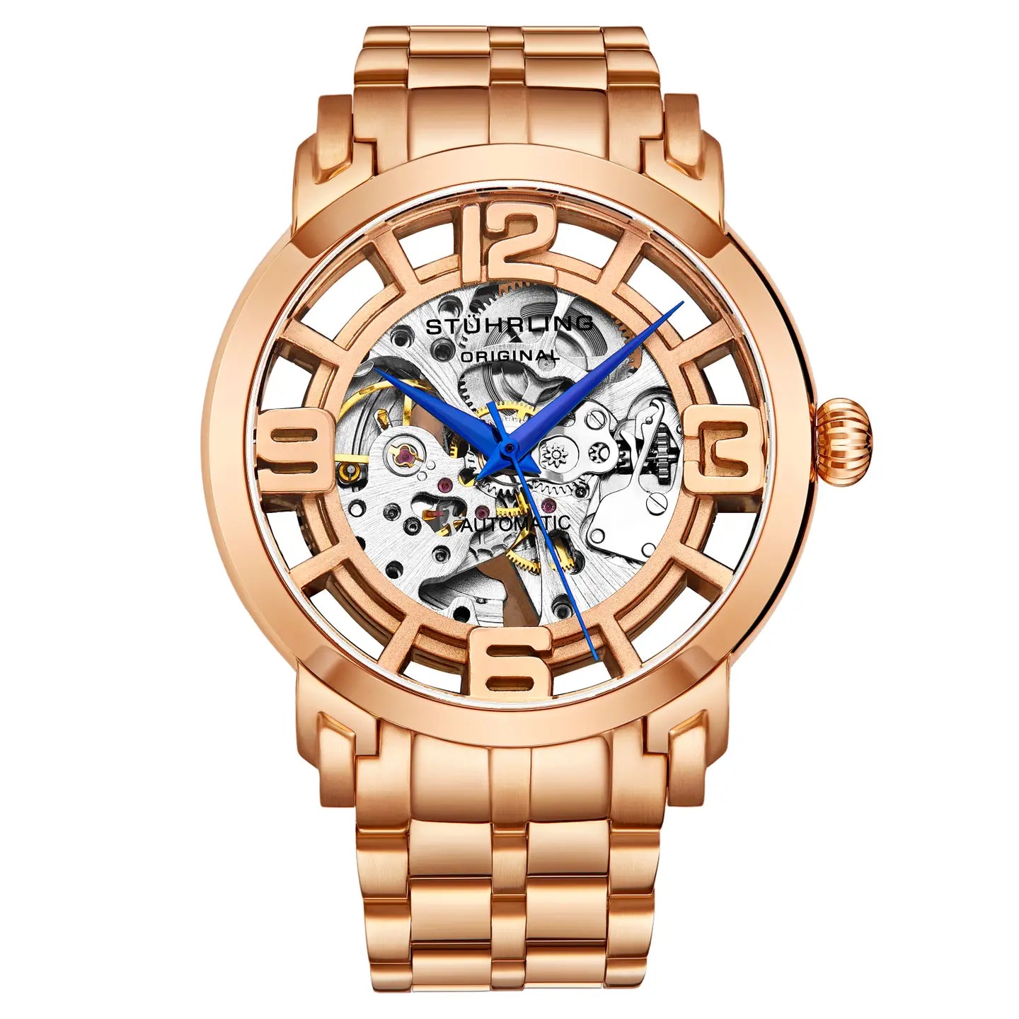 Stuhrling Winchester 3964 Automatic 42 mm Skeleton