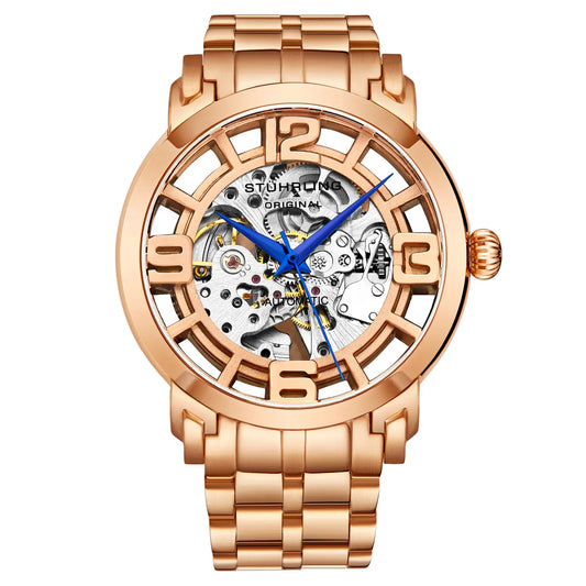 Stuhrling Winchester 3964 Automatic 42 mm Skeleton