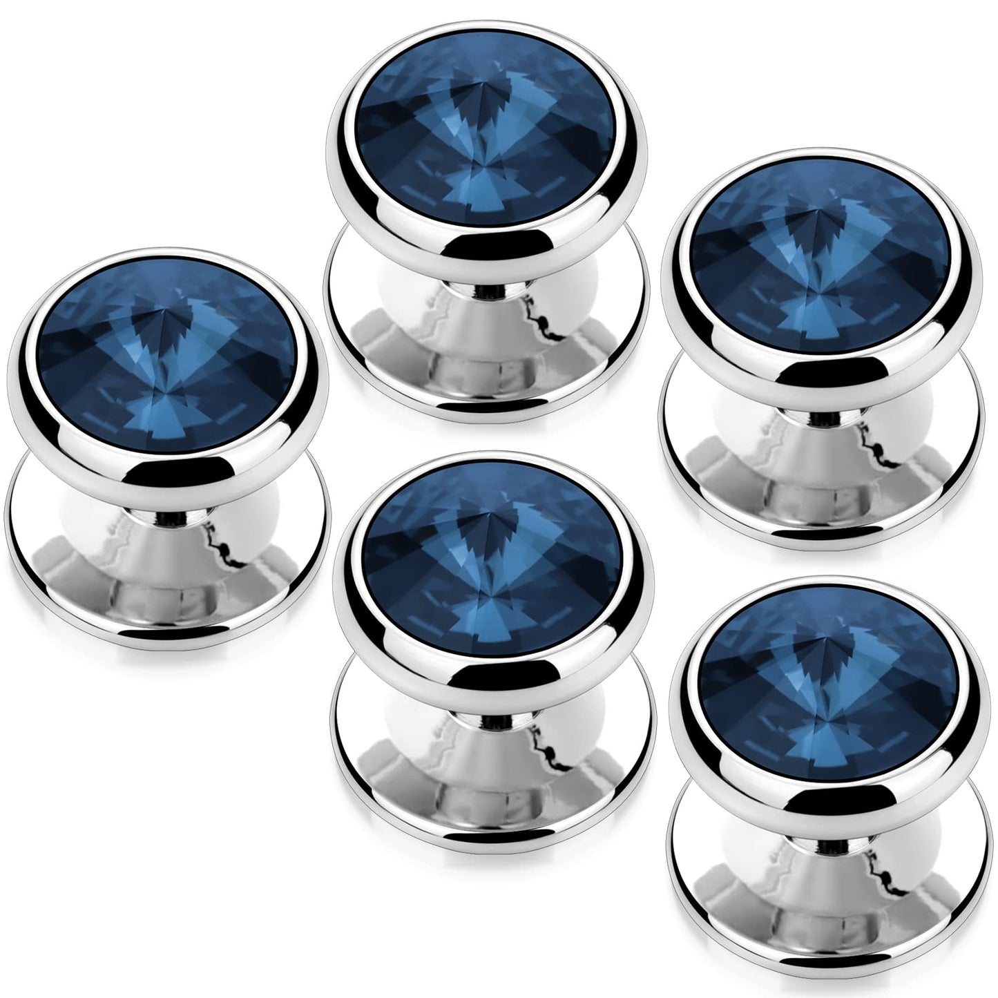 Crystal Shirt Studs for Men's Tuxedo Shirt