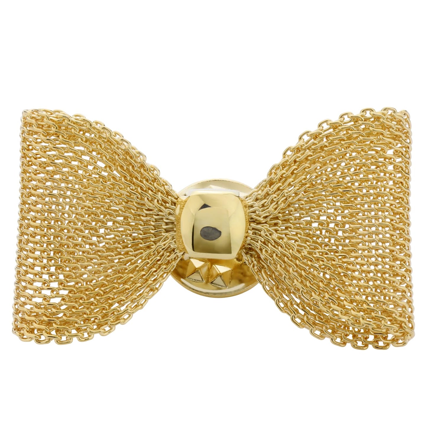 18K Gold Tone lapel Pins Brooch for Men Suit