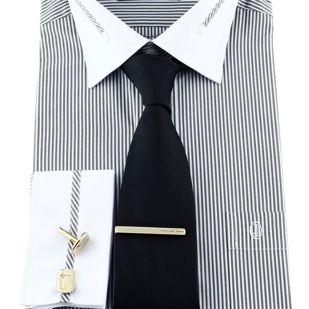 1.5/2inch Tie Clip for Men, Novelty Tie Clip