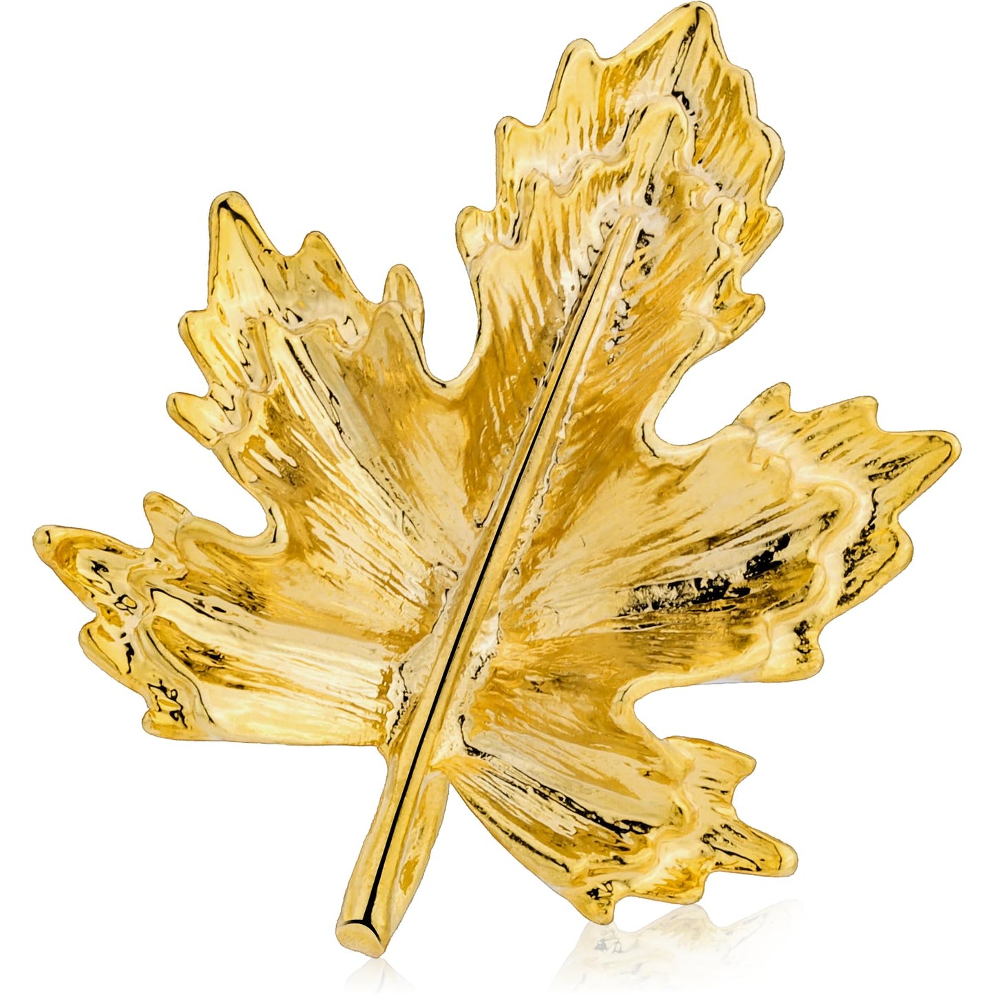 18K Gold Tone lapel Pins Brooch for Men Suit