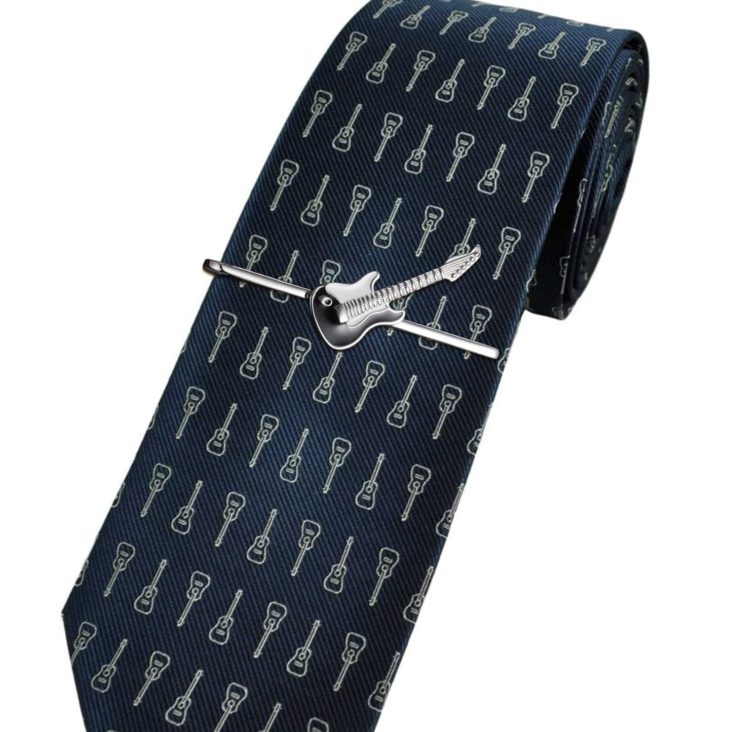 2 inch Tie Clip for Men-Novelty Sport Necktie Bar Clip