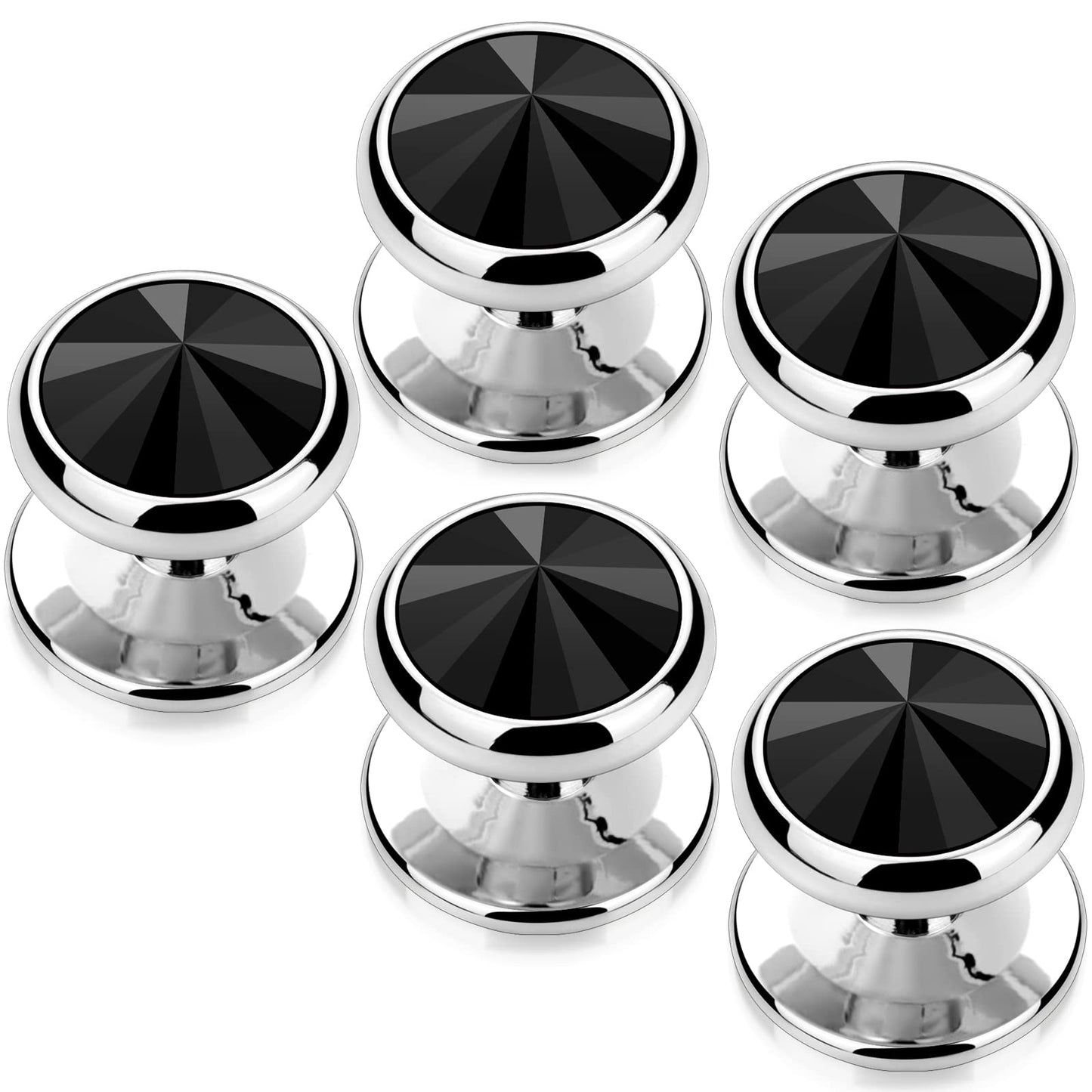 Crystal Shirt Studs for Men's Tuxedo Shirt