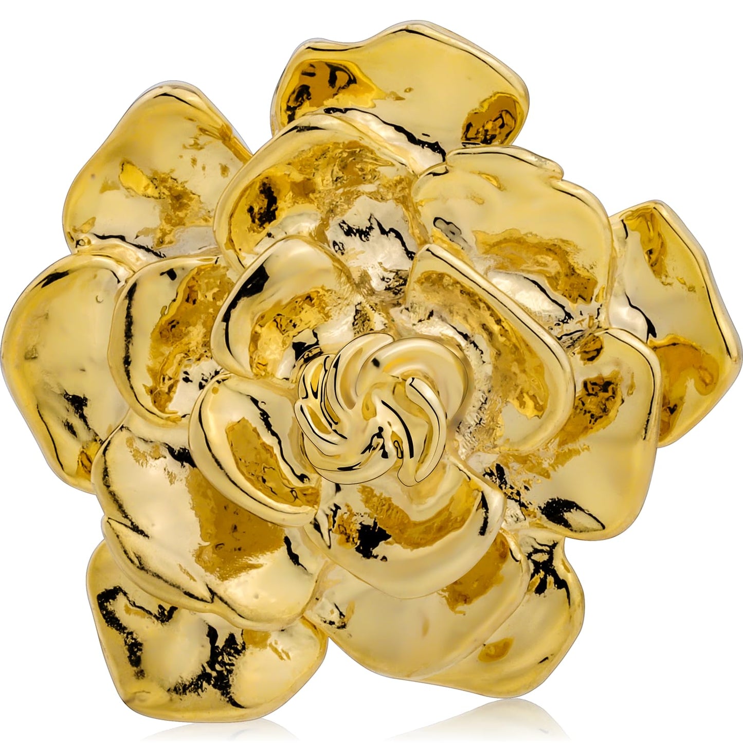18K Gold Tone lapel Pins Brooch for Men Suit