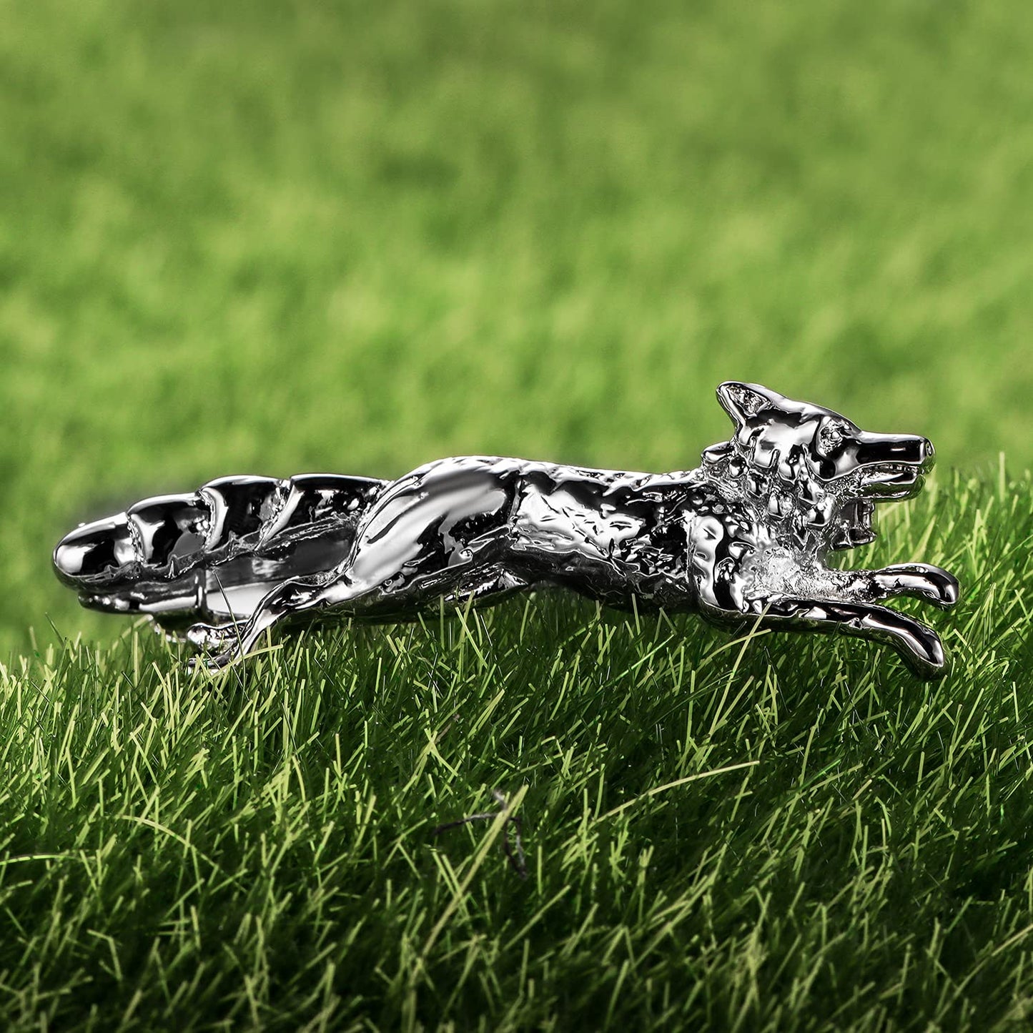 2 inch Tie Clip for Men-Novelty Sport Necktie Bar Clip