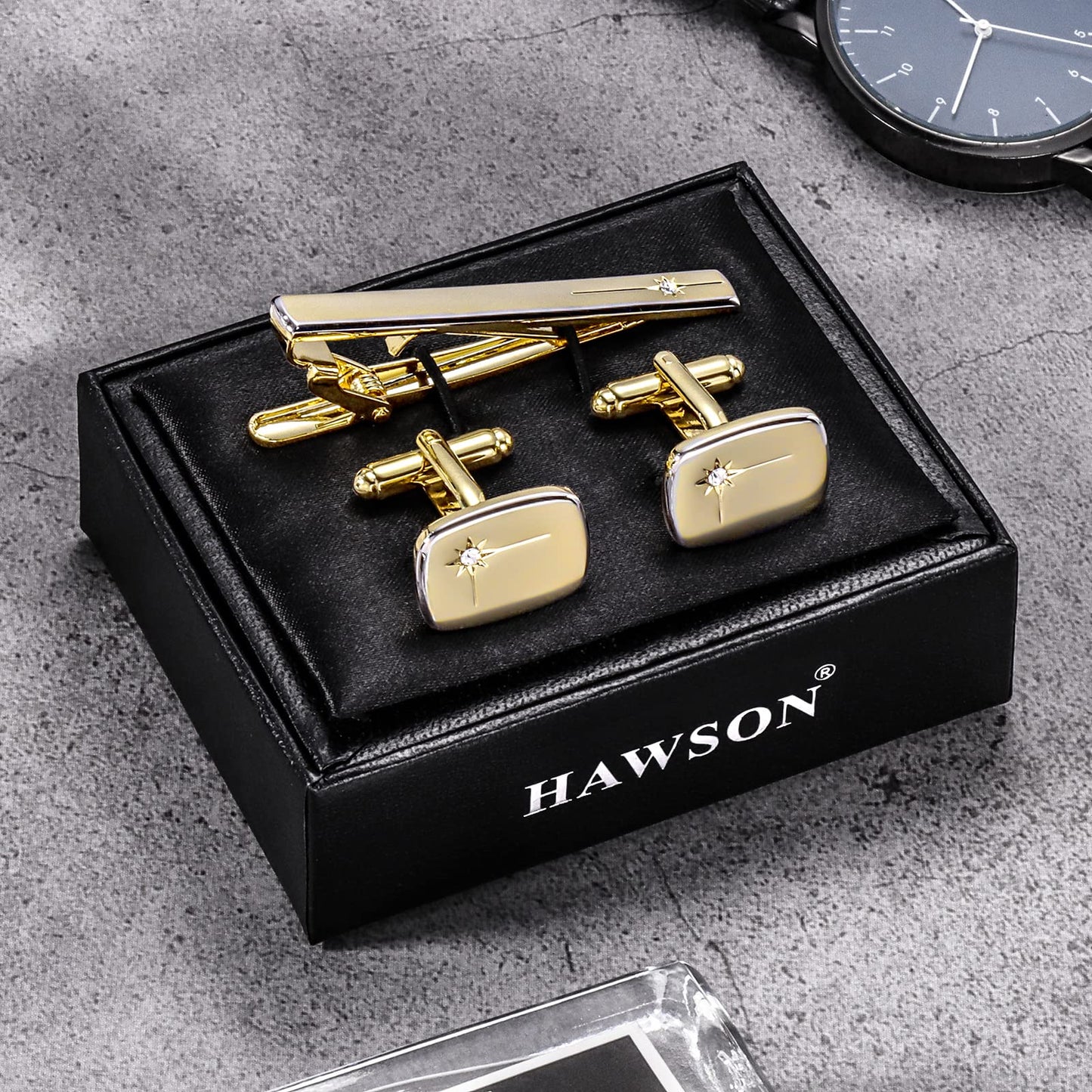 1.5/2inch Tie Clip for Men, Novelty Tie Clip